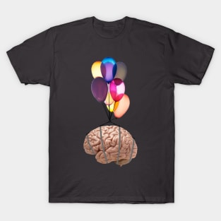 brain lift release your mind mental health T-Shirt